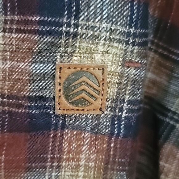 NWT Solaris Big and Tall long sleeve Flannel size 2XB - Picture 3 of 9